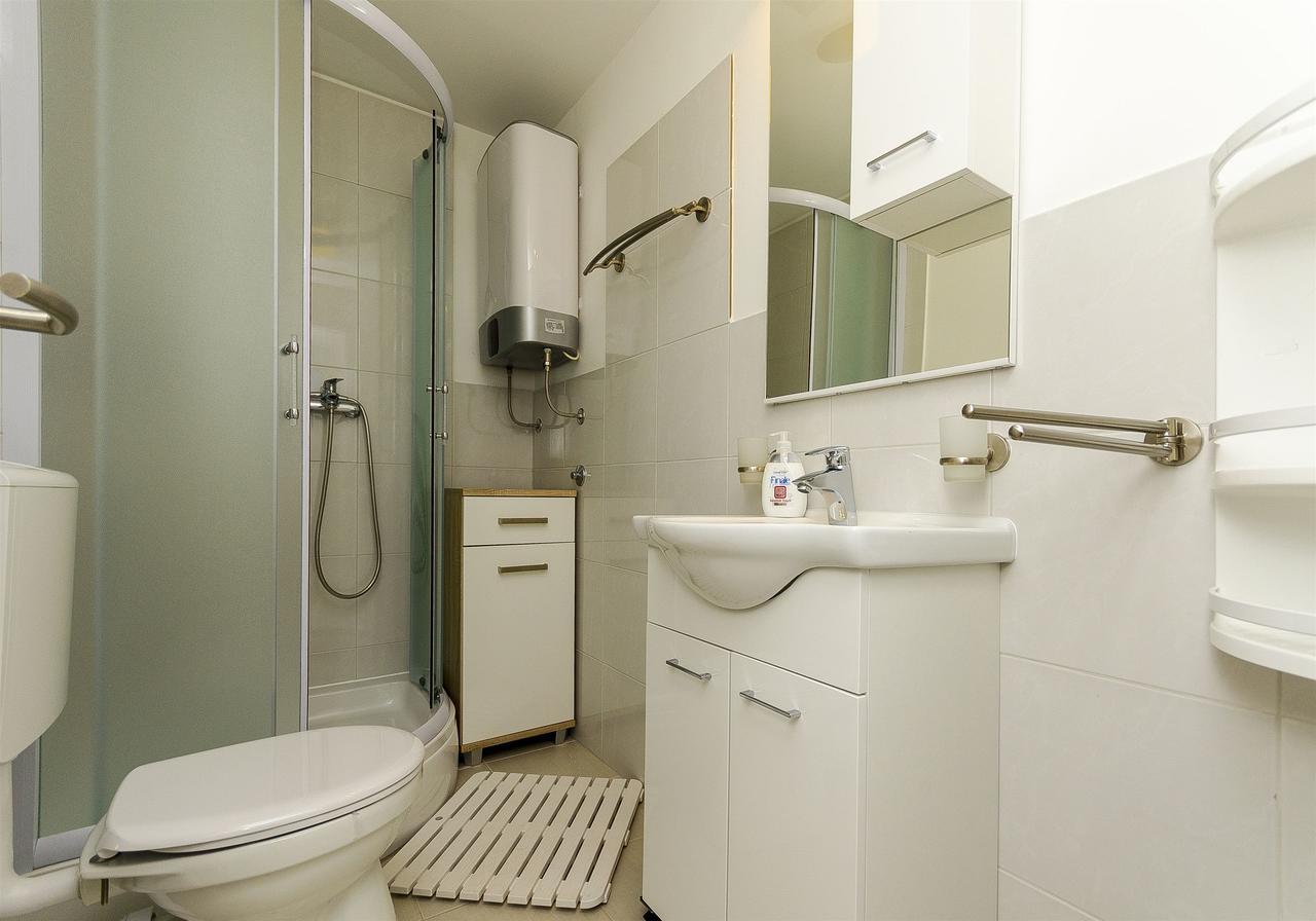 Apartment Mirjana Rogoznica  Exteriör bild